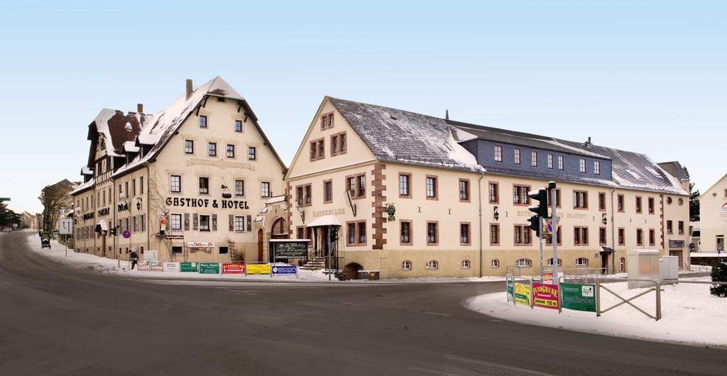 Braugut Hartmannsdorf Hotel Hartmannsdorf bei Chemnitz Eksteriør billede